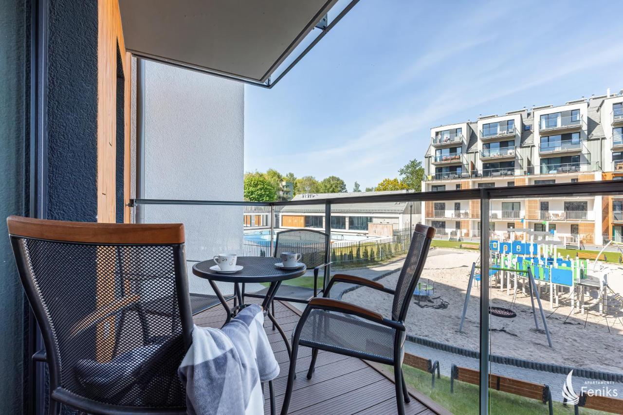 Feniks Spa Apartments 10 By Jantar Apartamenty Kolobrzeg Exterior photo