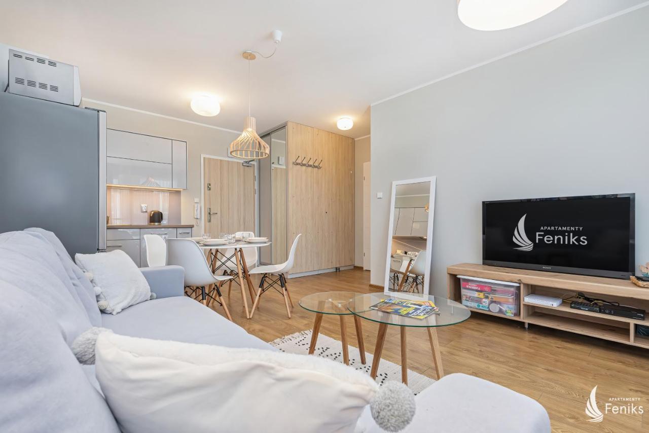Feniks Spa Apartments 10 By Jantar Apartamenty Kolobrzeg Exterior photo