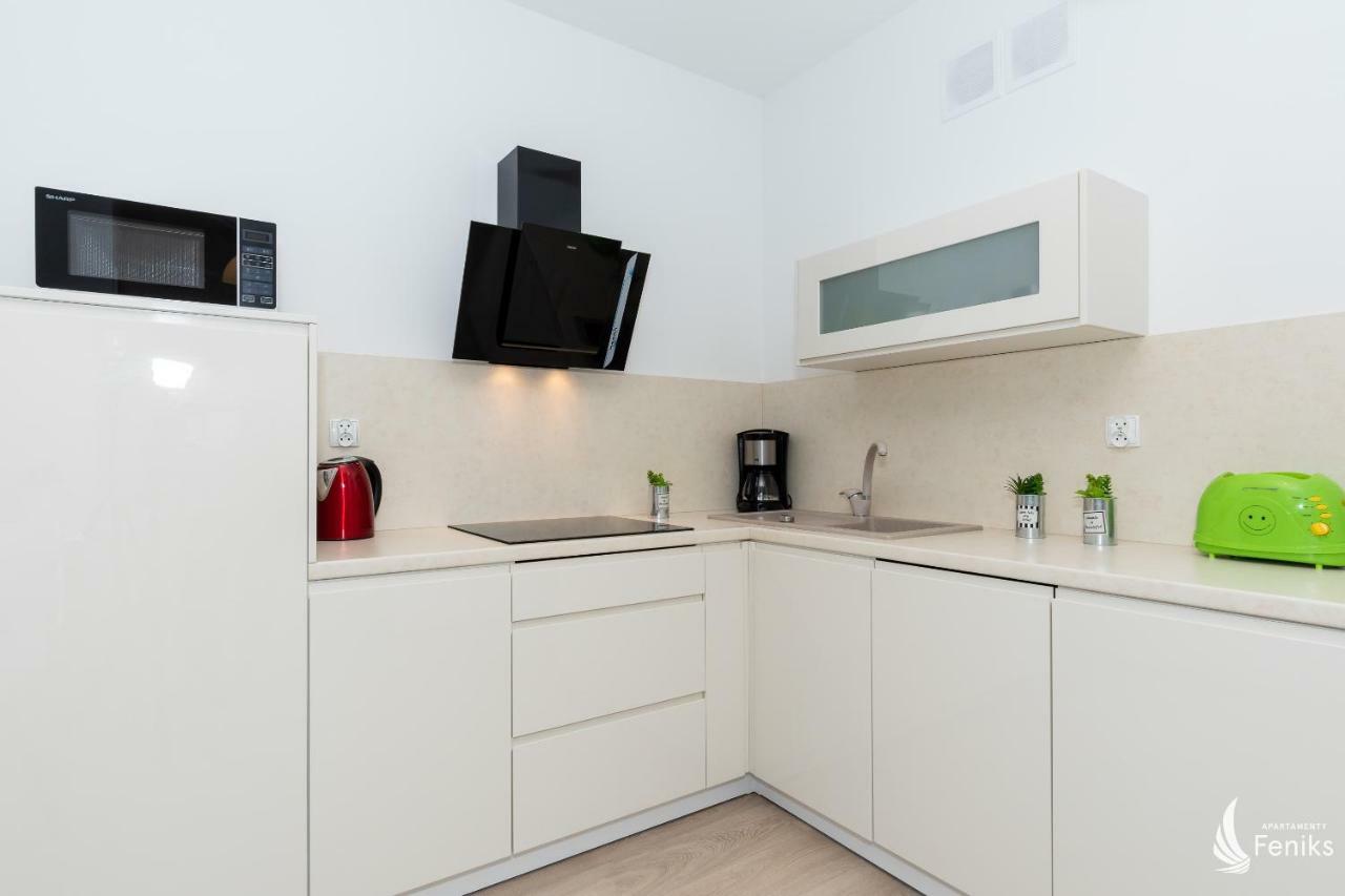 Feniks Spa Apartments 10 By Jantar Apartamenty Kolobrzeg Exterior photo