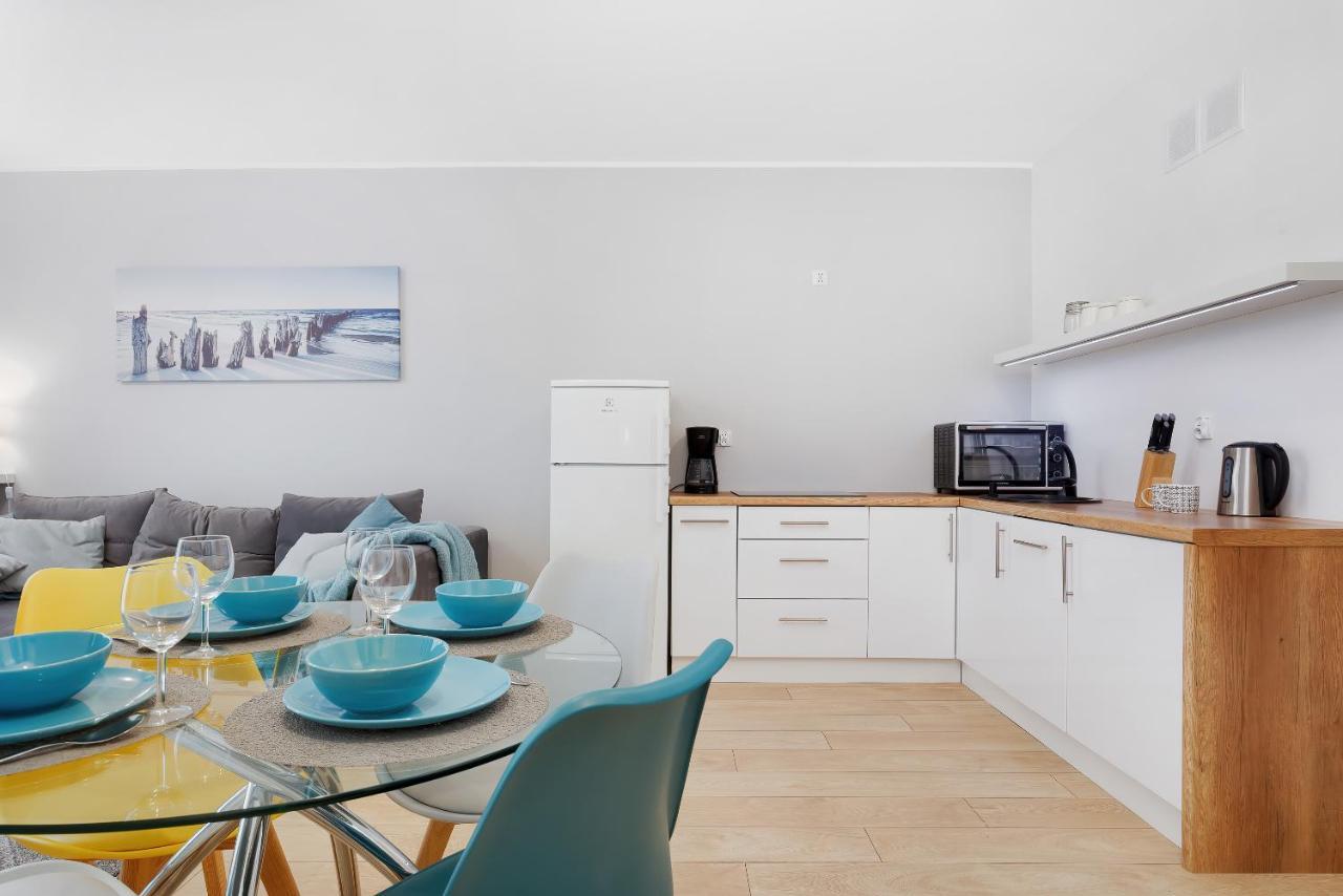 Feniks Spa Apartments 10 By Jantar Apartamenty Kolobrzeg Exterior photo