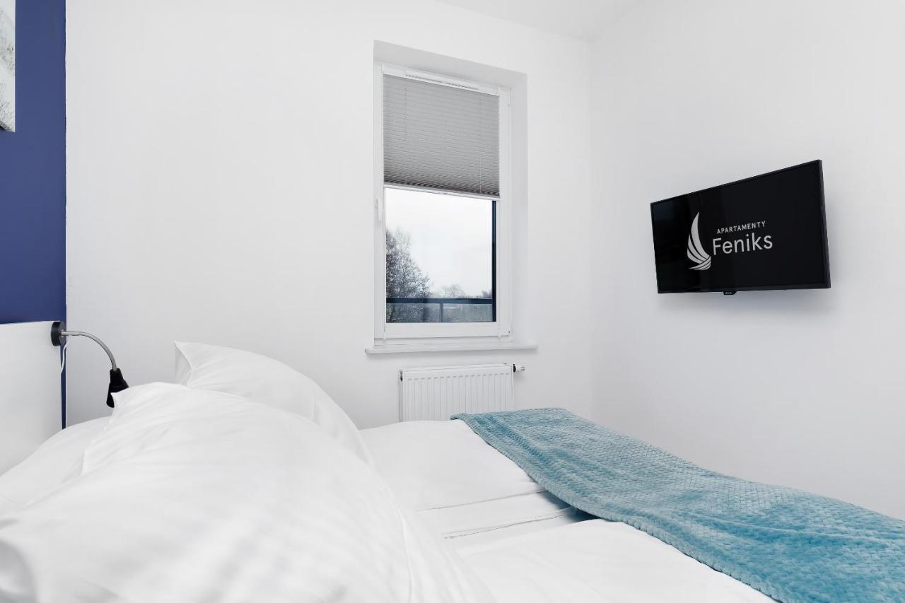 Feniks Spa Apartments 10 By Jantar Apartamenty Kolobrzeg Exterior photo